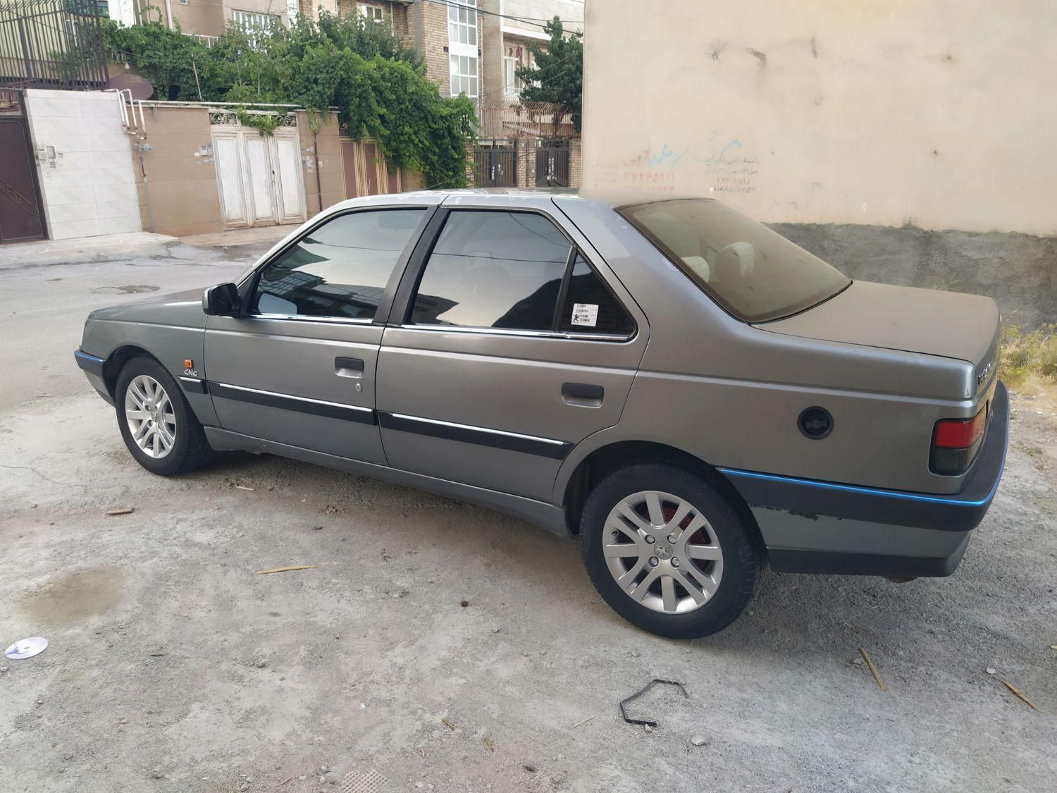 پژو 405 GLX - دوگانه سوز - 1385