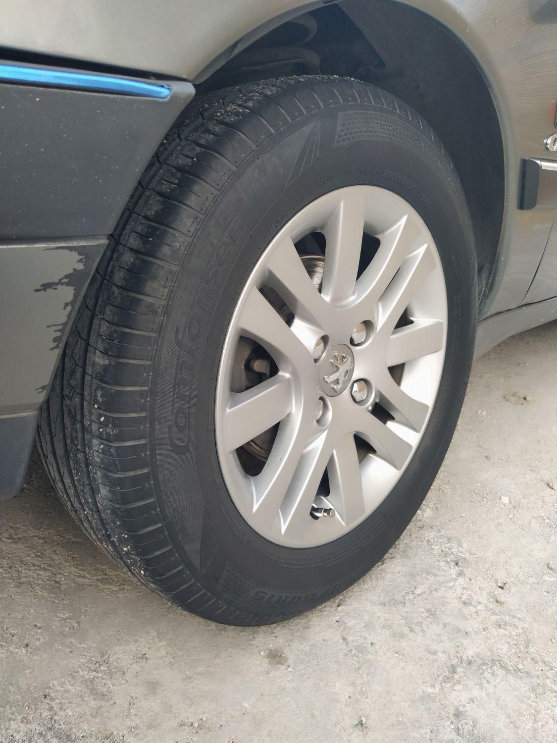 پژو 405 GLX - دوگانه سوز - 1385