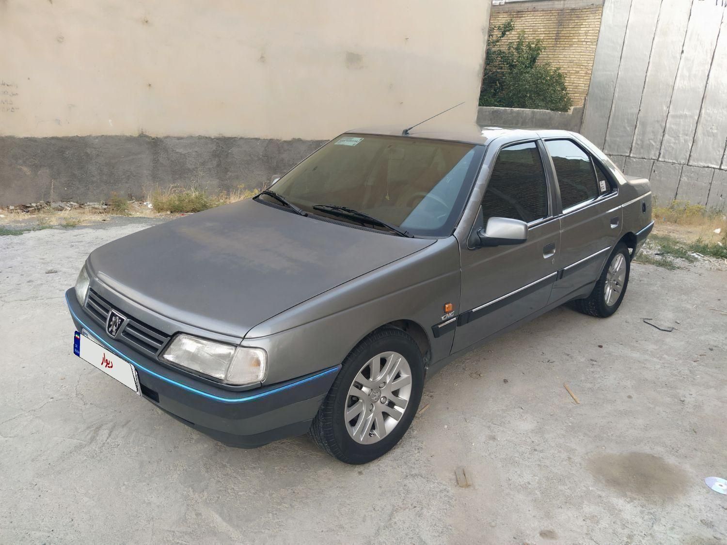 پژو 405 GLX - دوگانه سوز - 1385