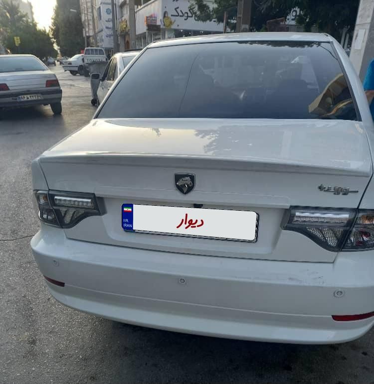 سمند سورن پلاس EF7 بنزینی - 1402