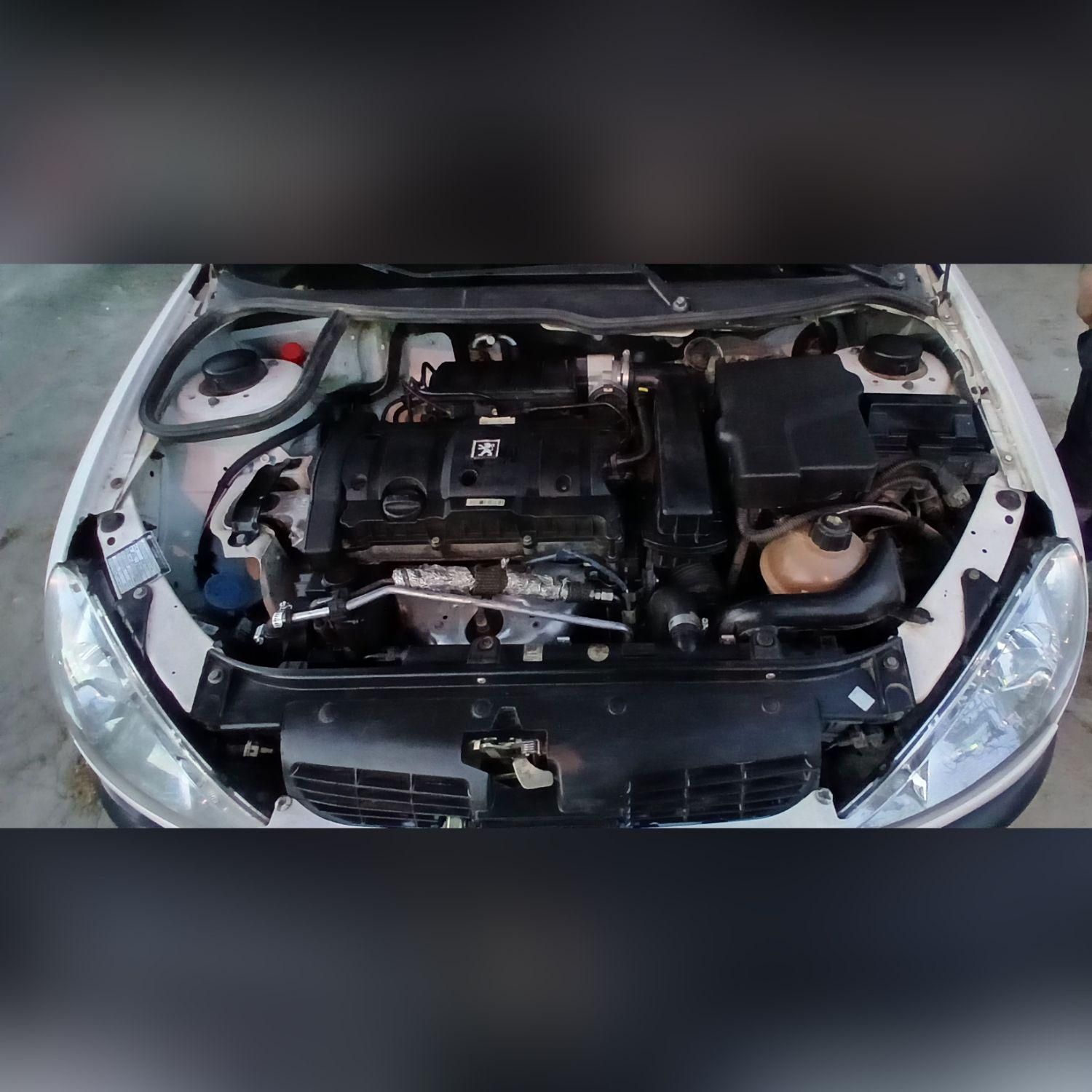 پژو ۲۰۶ صندوق دار v8 - 1395