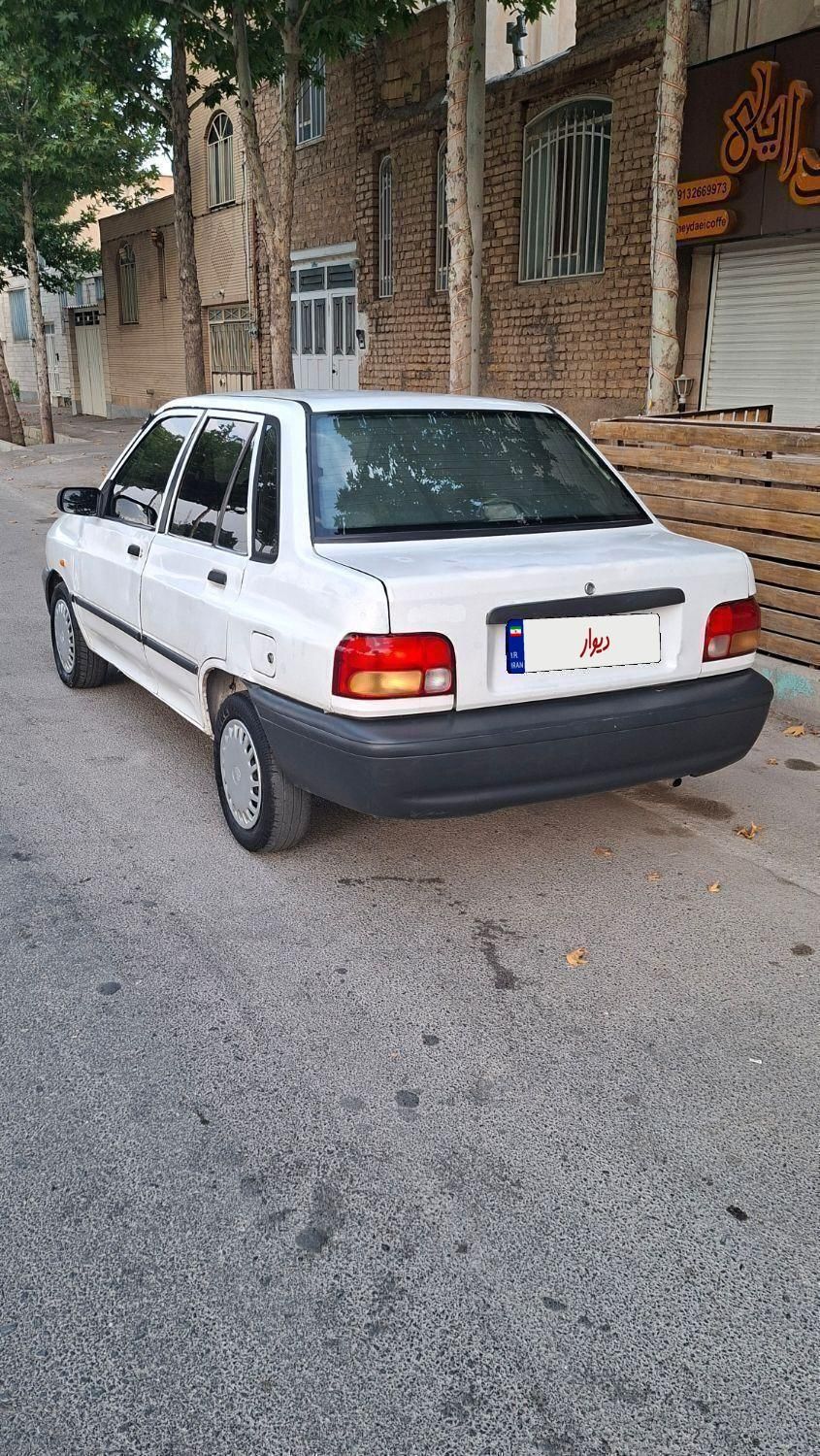 پراید صبا بنزینی - 1383