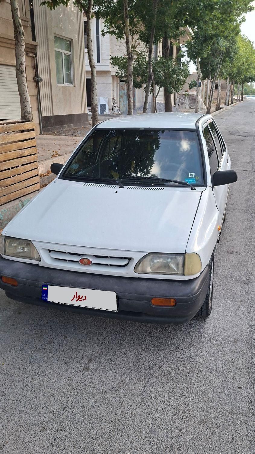 پراید صبا بنزینی - 1383