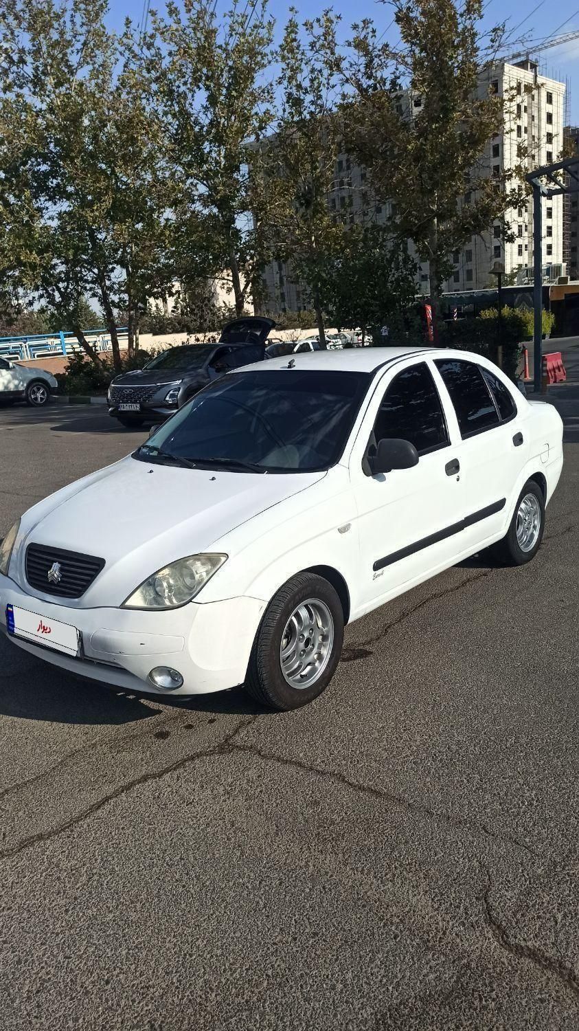 تیبا صندوق دار EX - 1393