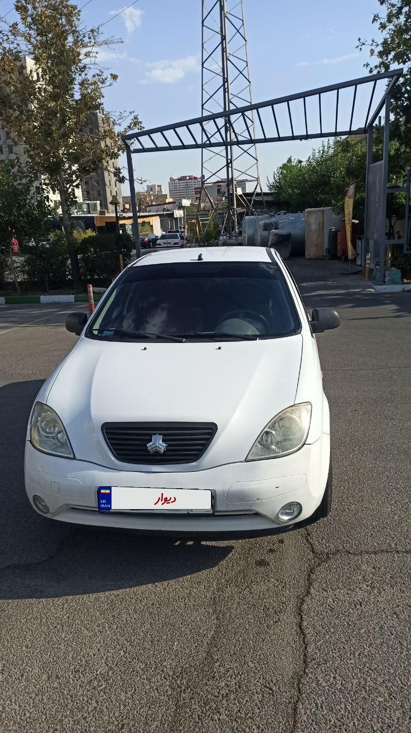 تیبا صندوق دار EX - 1393