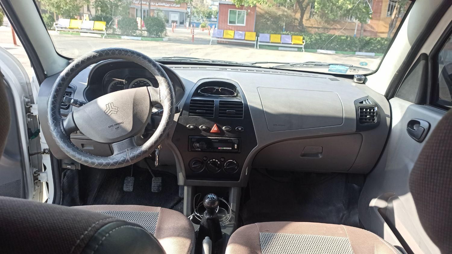تیبا صندوق دار EX - 1393