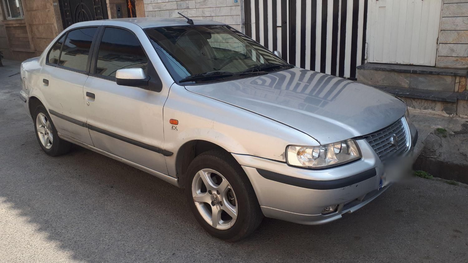 سمند LX XU7 - 1388