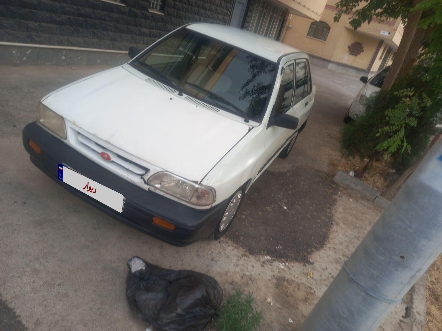 پراید صبا بنزینی - 1377