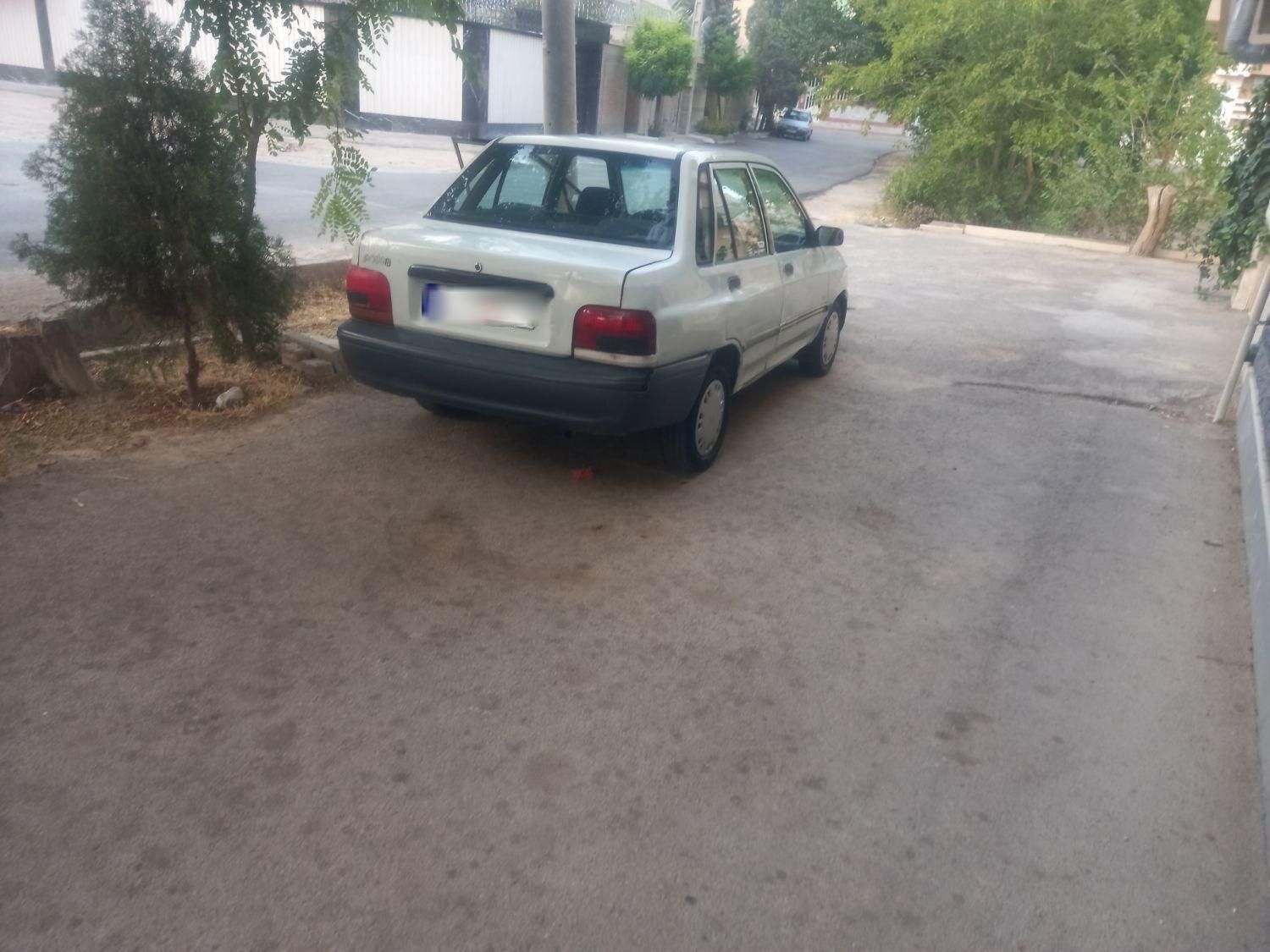پراید صبا بنزینی - 1377