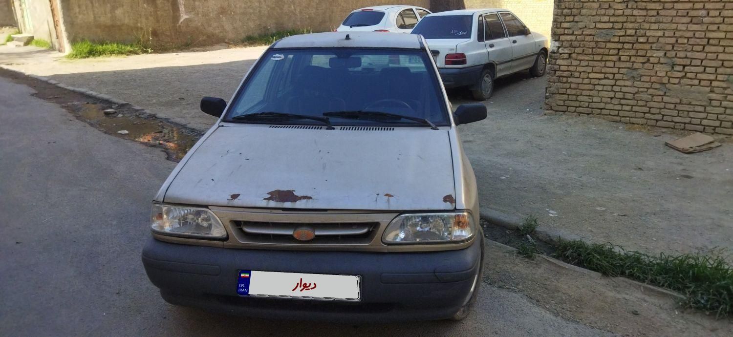 پراید صبا بنزینی - 1388