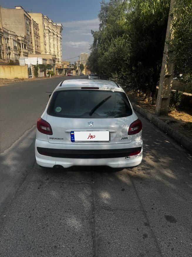 پژو 207 دنده‌ای فرمان هیدرولیک - 1399