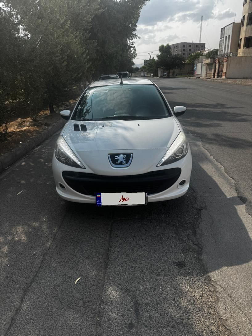 پژو 207 دنده‌ای فرمان هیدرولیک - 1399