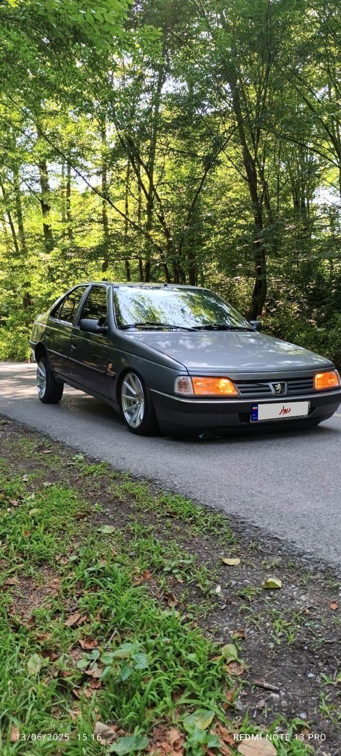 پژو 405 GLX - 1389