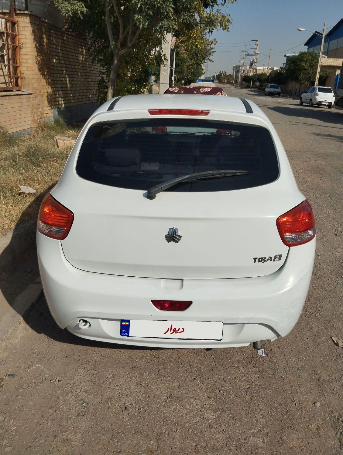 تیبا 2 EX رینگ آلومینیومی - 1401
