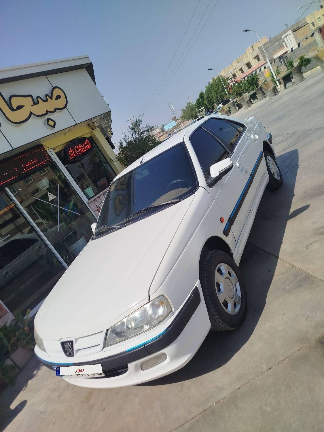 پژو پارس XU7ساده - 1389