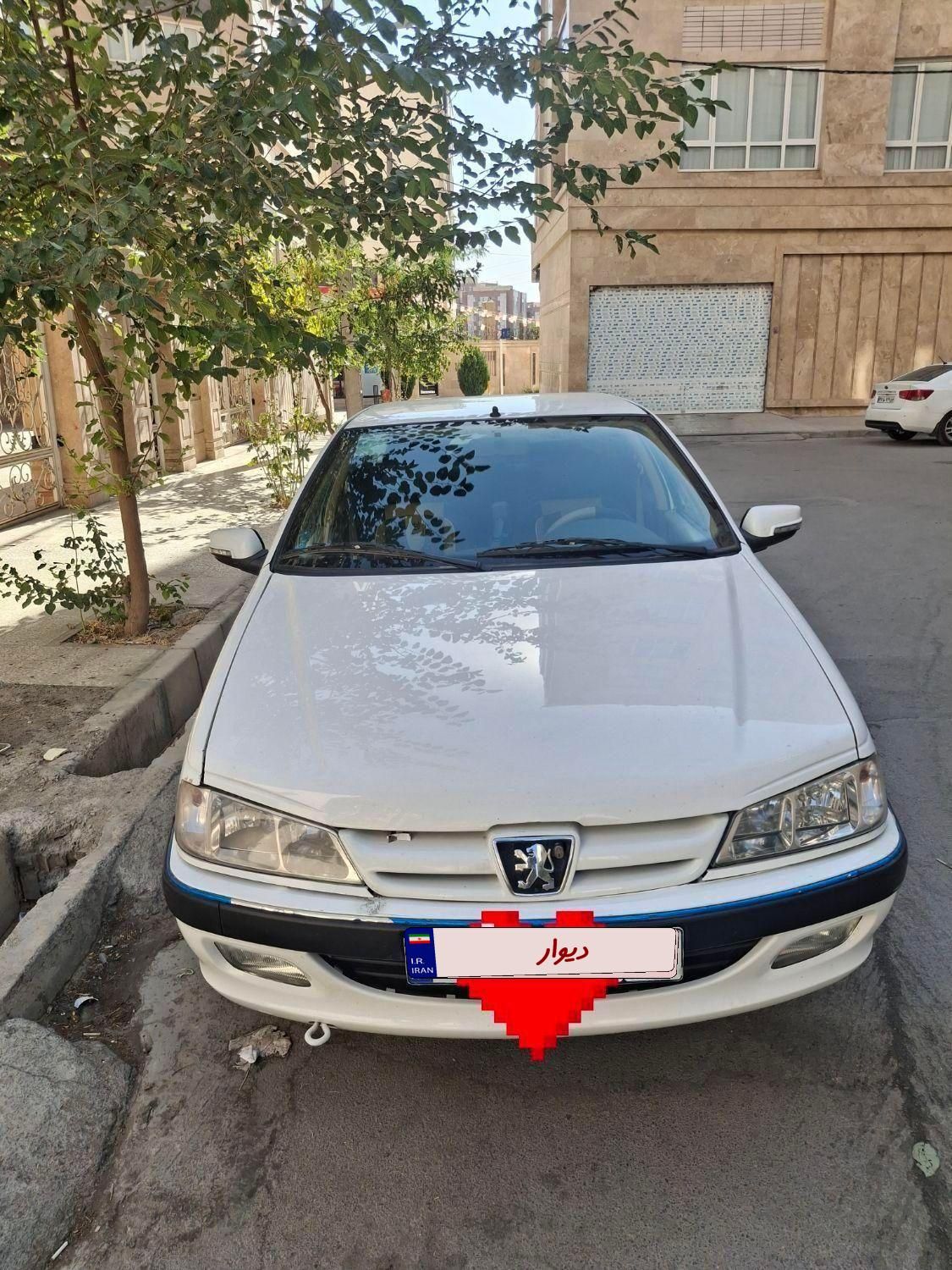 پژو پارس ELX-XU7P سفارشی - 1400