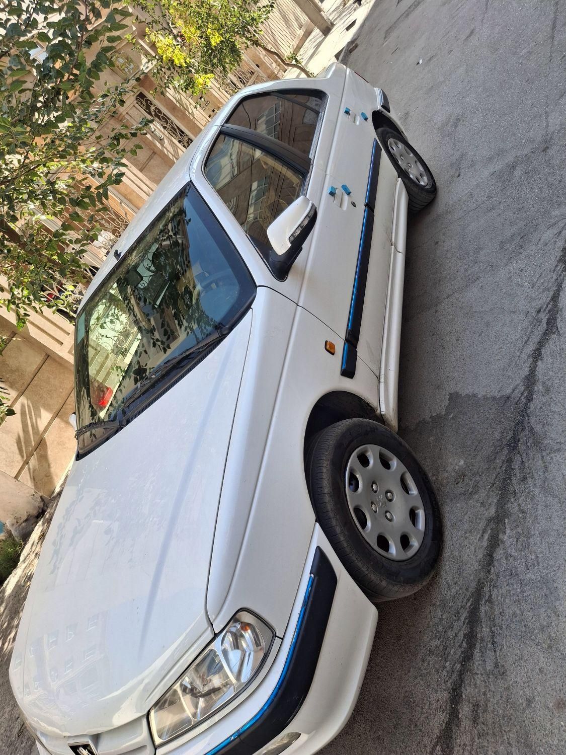 پژو پارس ELX-XU7P سفارشی - 1400