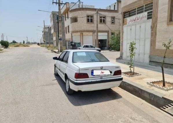 پژو پارس XU7ساده - 1385