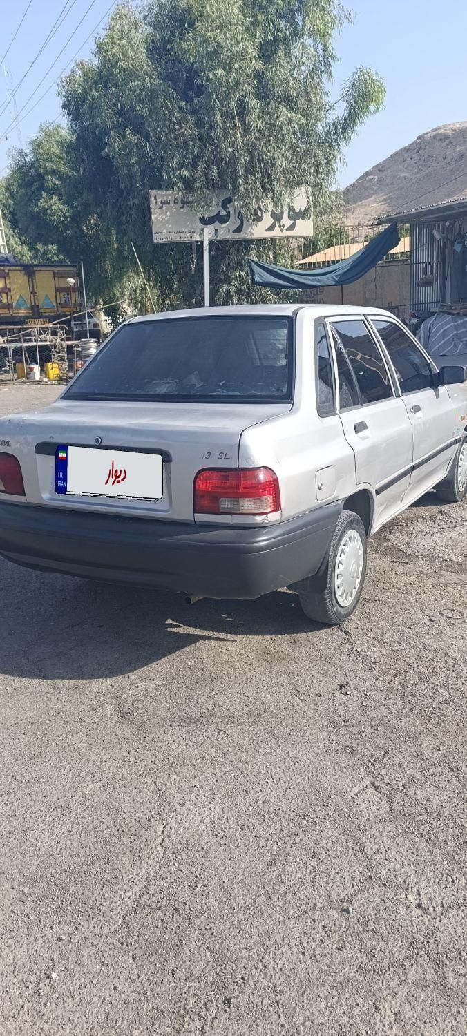 پراید 131 SE دوگانه سوز - 1390