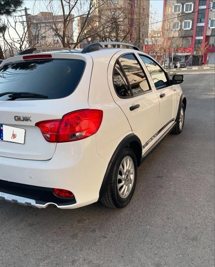 کوییک R دنده‌ای - 1400