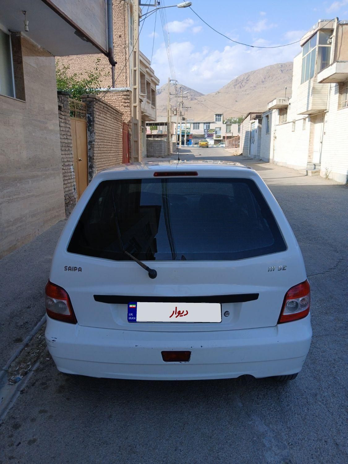 پراید 111 SE - 1393
