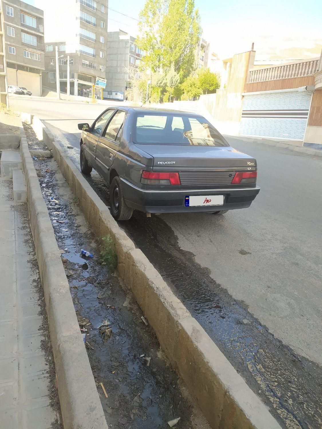 پژو روآ بنزینی - 1385