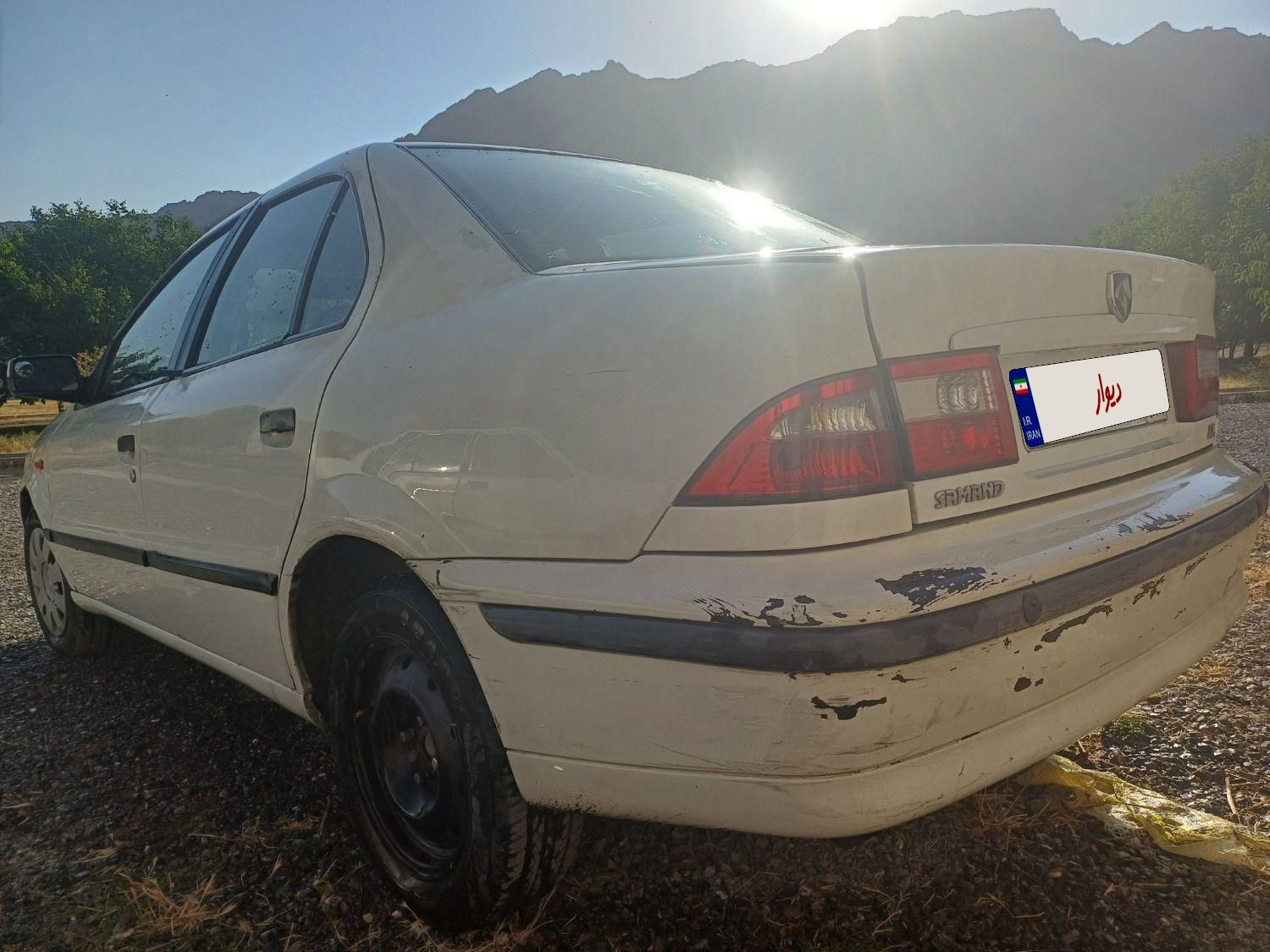 سمند LX XU7 - 1388