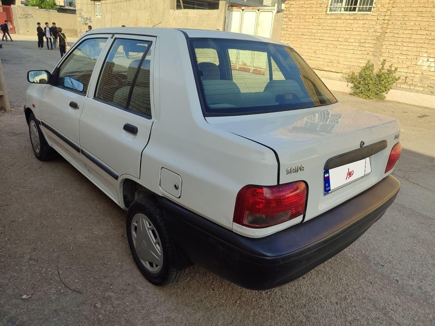 پراید 131 EX - 1395