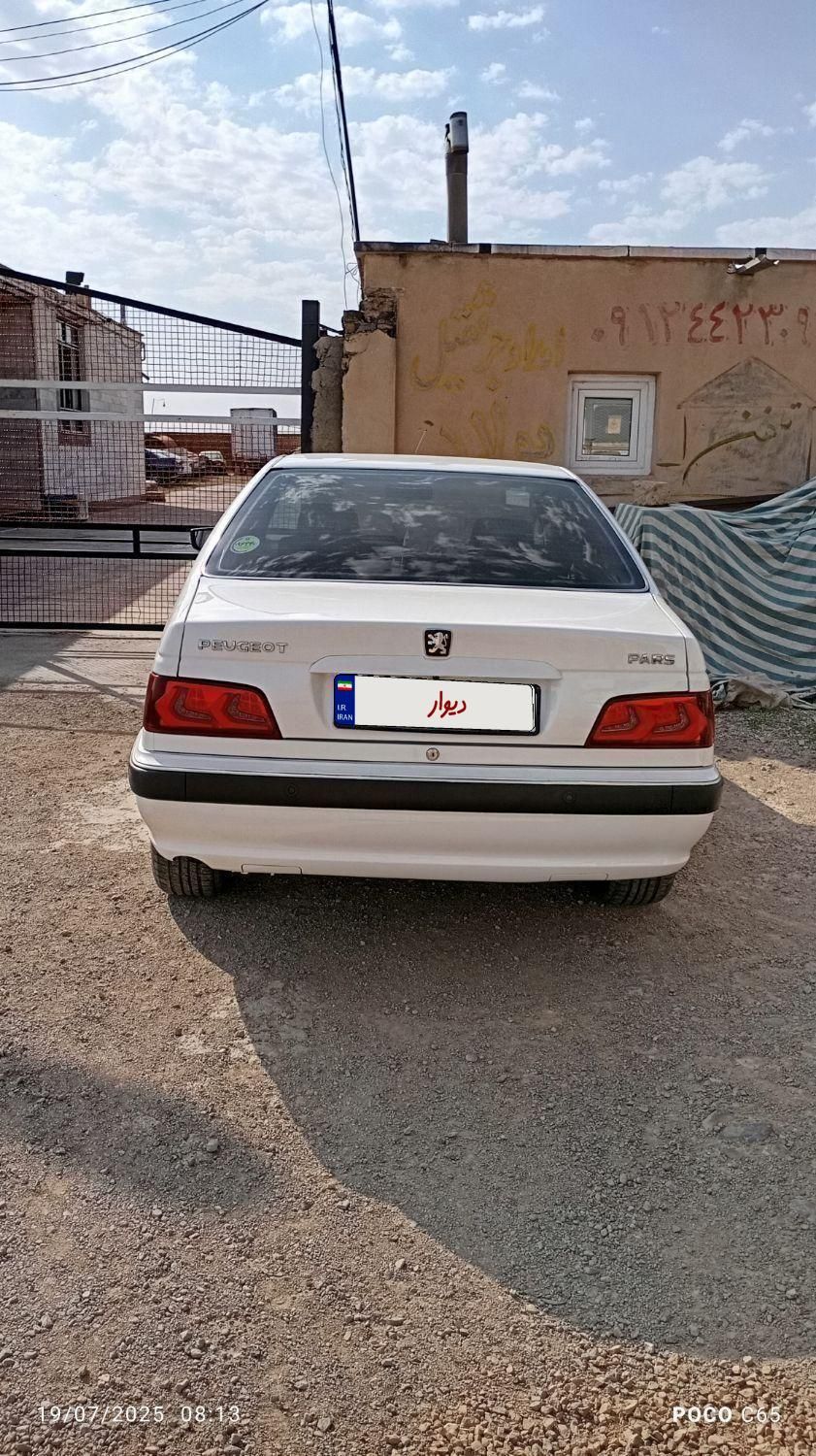 پژو پارس ELX-XU7P سفارشی - 1401
