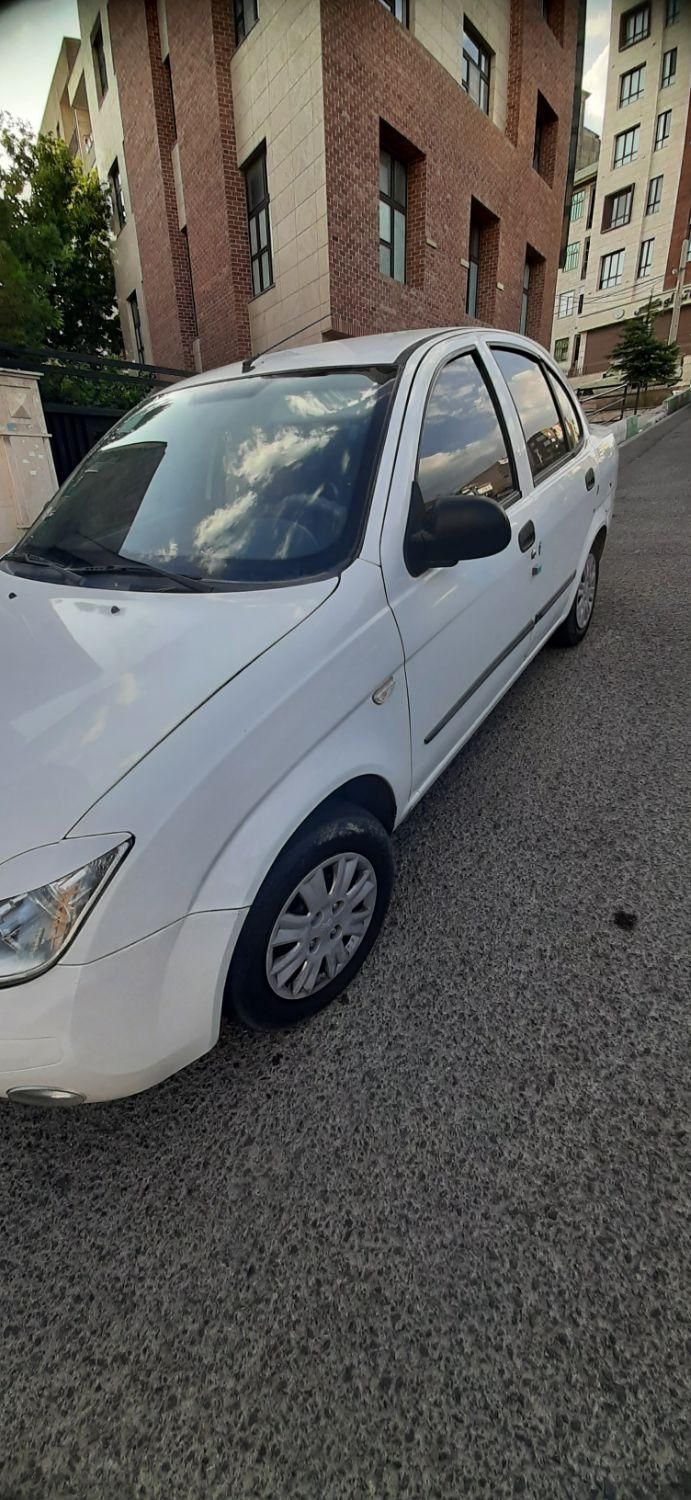 تیبا صندوق دار SX - 1398