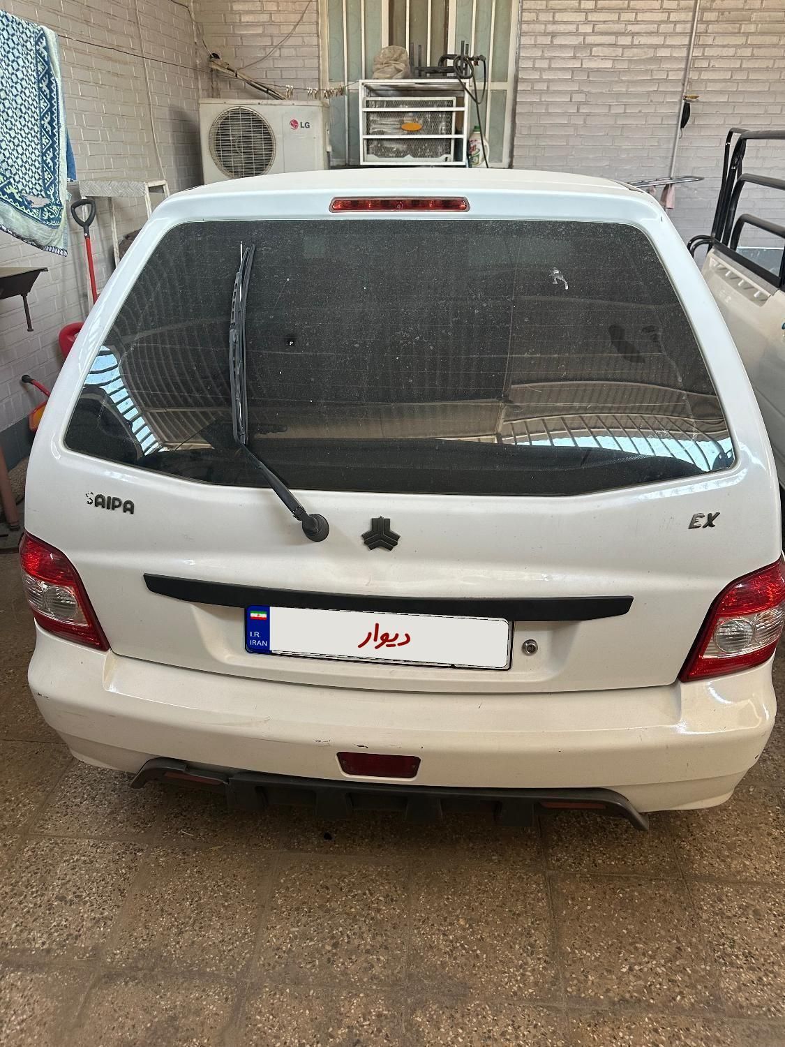 پراید 111 SE - 1395