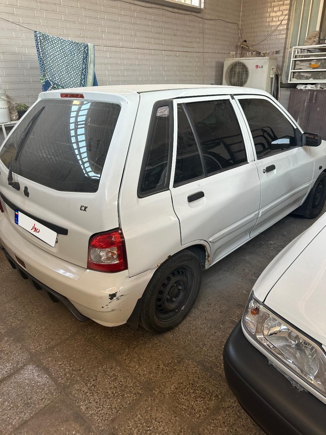 پراید 111 SE - 1395