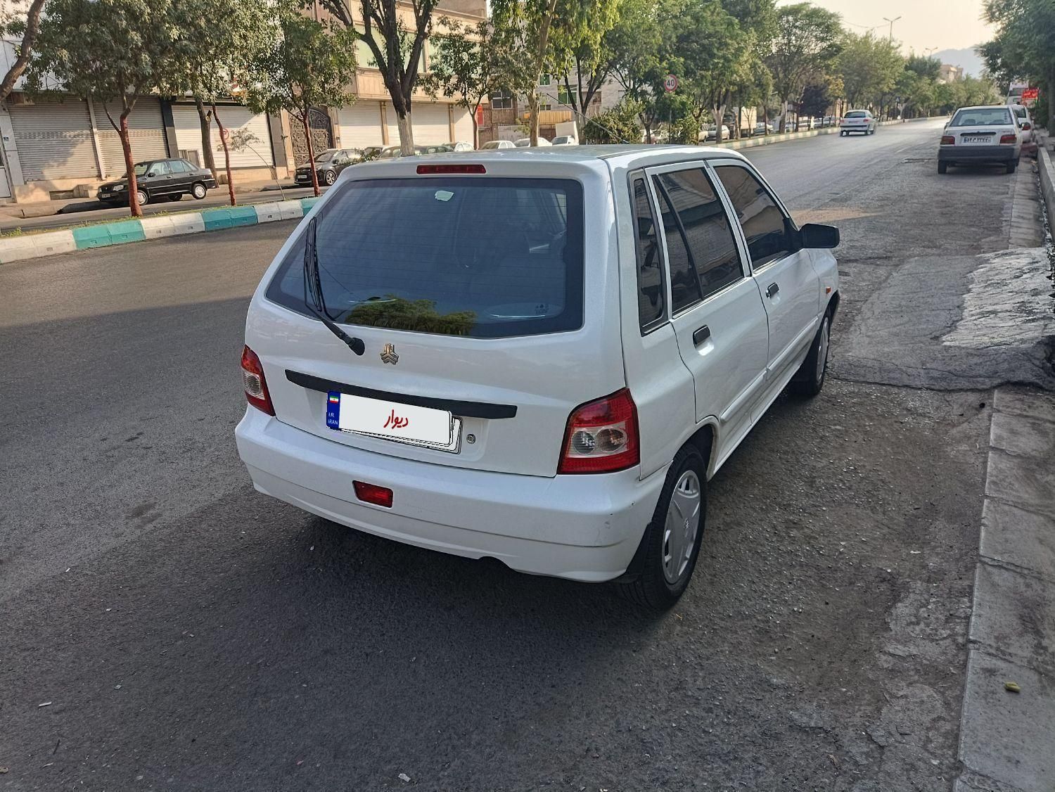 پراید 111 SE - 1398