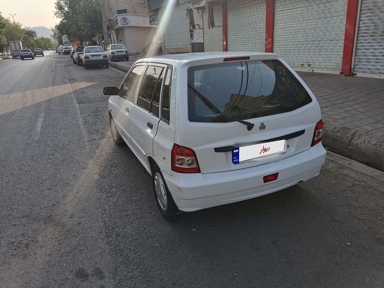 پراید 111 SE - 1398