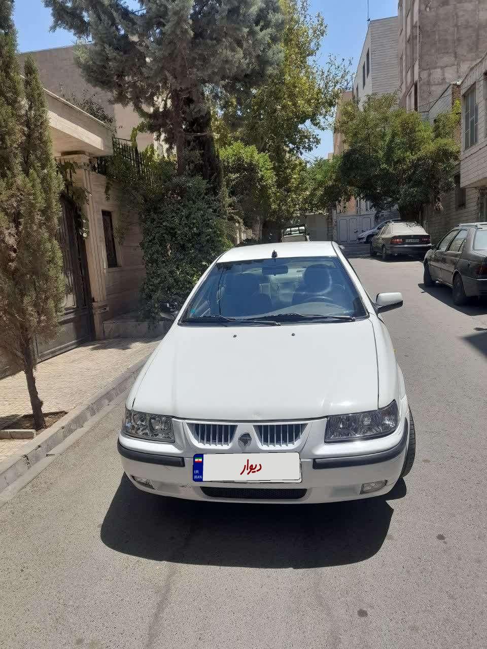 سمند LX EF7 - 1394