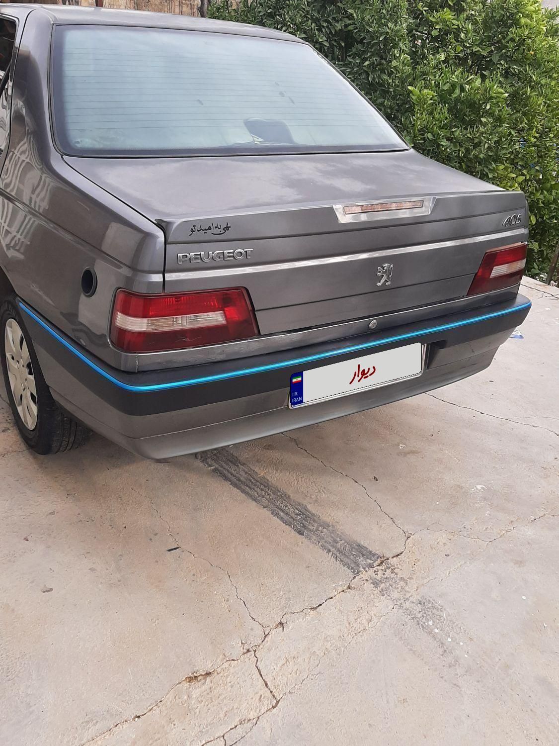 پژو 405 SLX بنزینی  XU7 - 1389