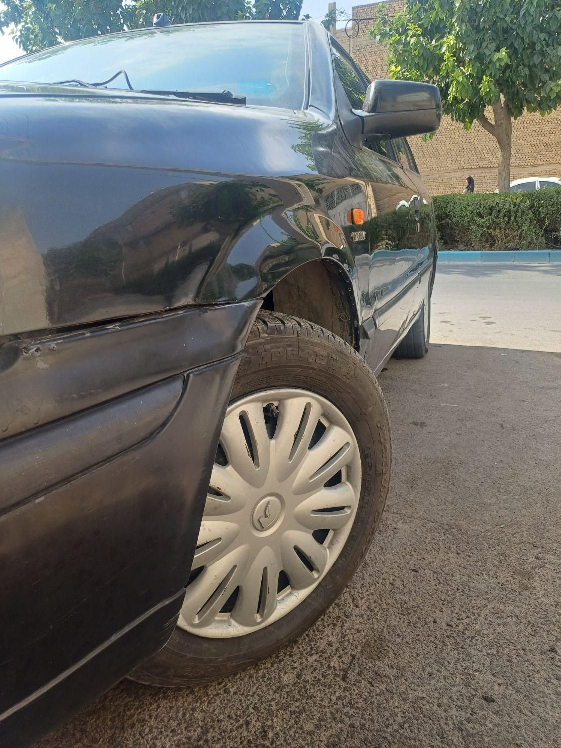 سمند LX EF7 دوگانه سوز - 1389