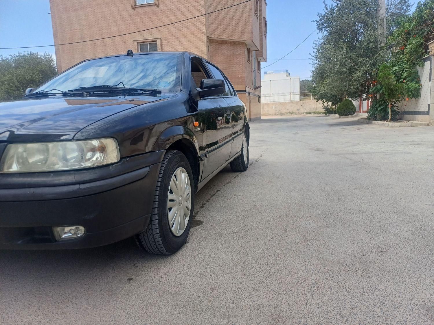 سمند LX EF7 دوگانه سوز - 1389