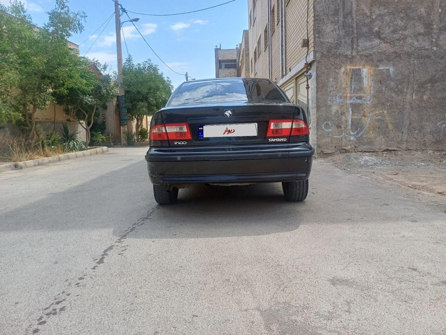 سمند LX EF7 دوگانه سوز - 1389
