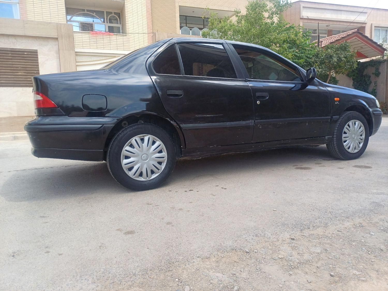 سمند LX EF7 دوگانه سوز - 1389