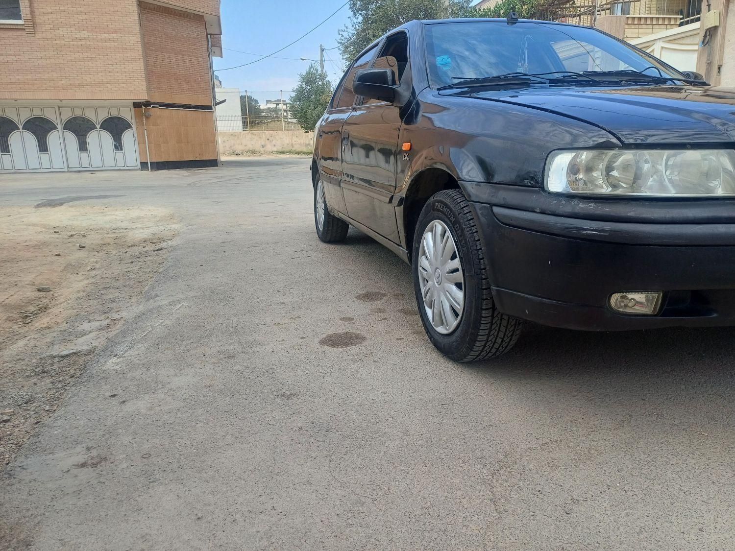 سمند LX EF7 دوگانه سوز - 1389