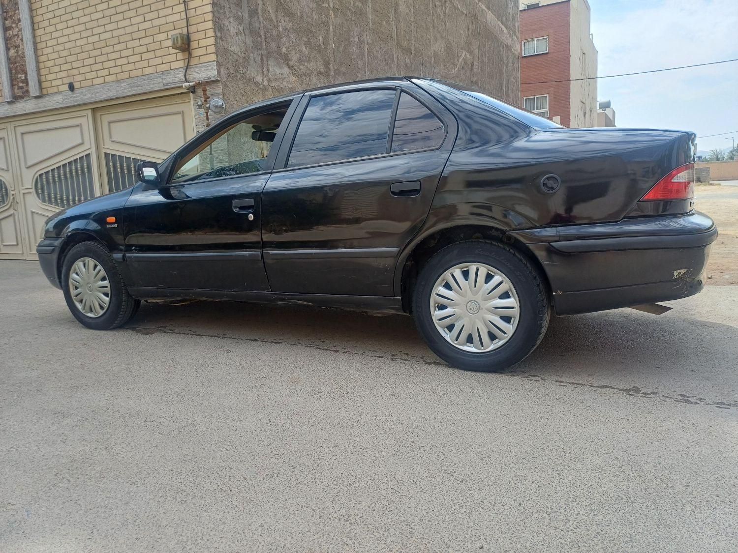 سمند LX EF7 دوگانه سوز - 1389