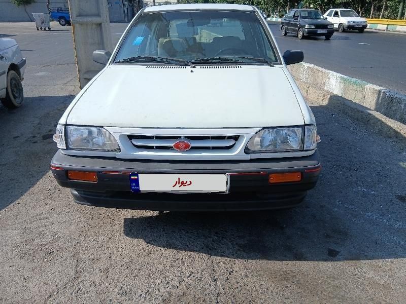 پراید 111 LX - 1376
