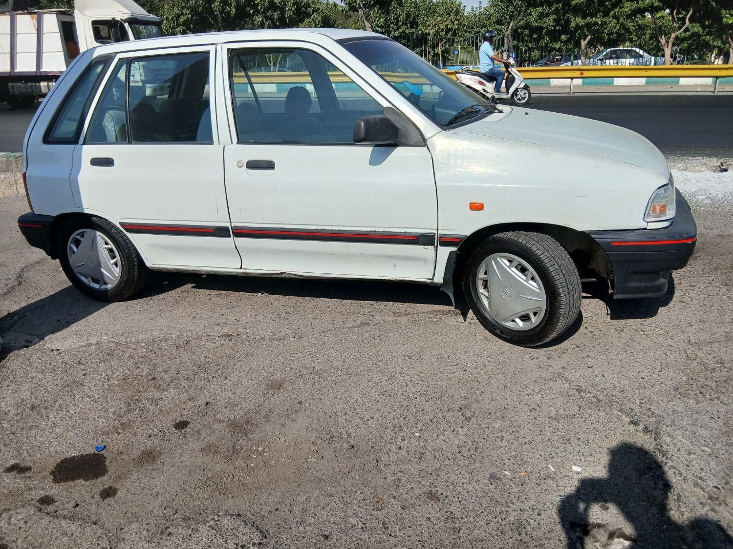 پراید 111 LX - 1376