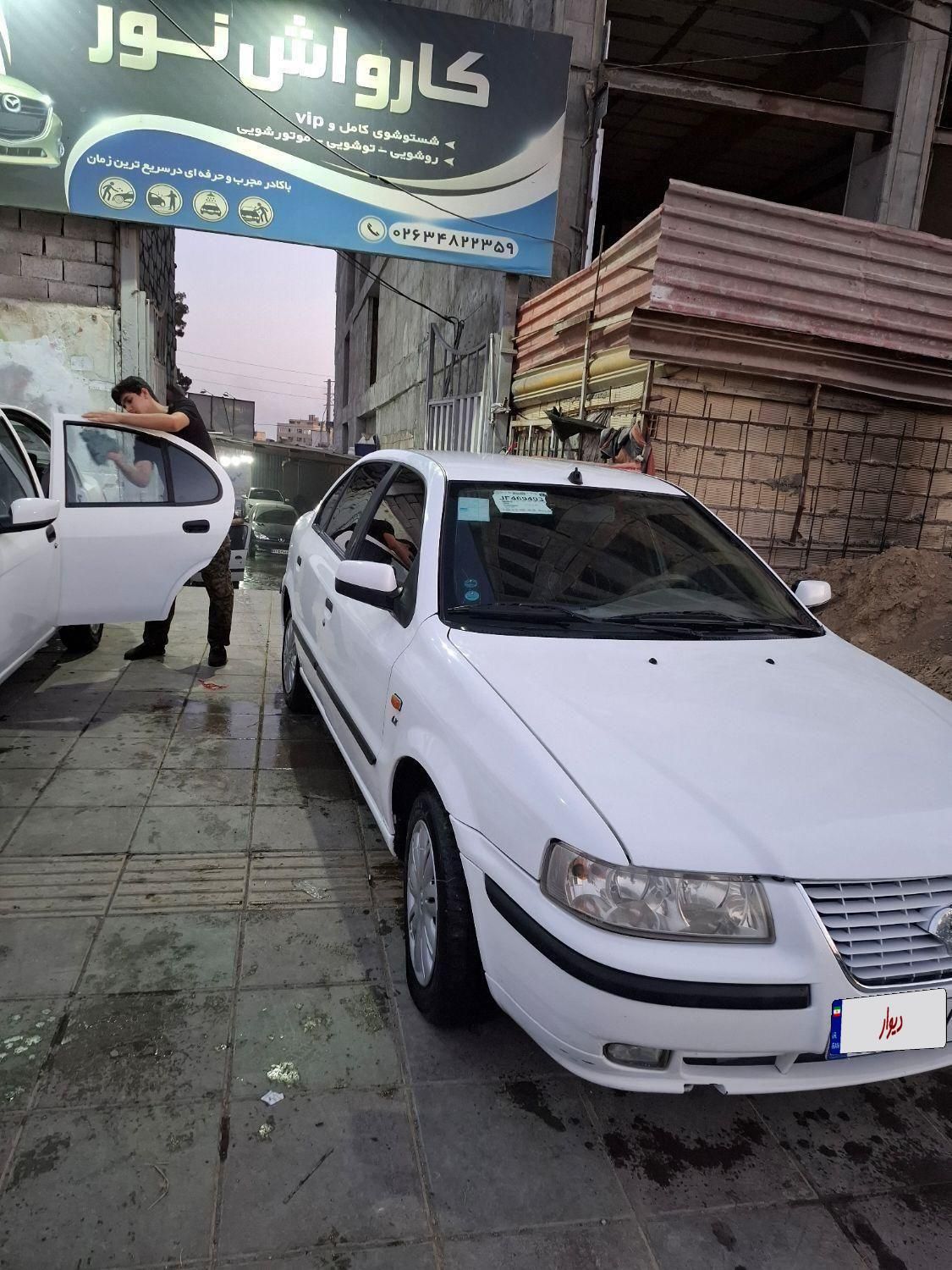 سمند LX EF7 دوگانه سوز - 1397