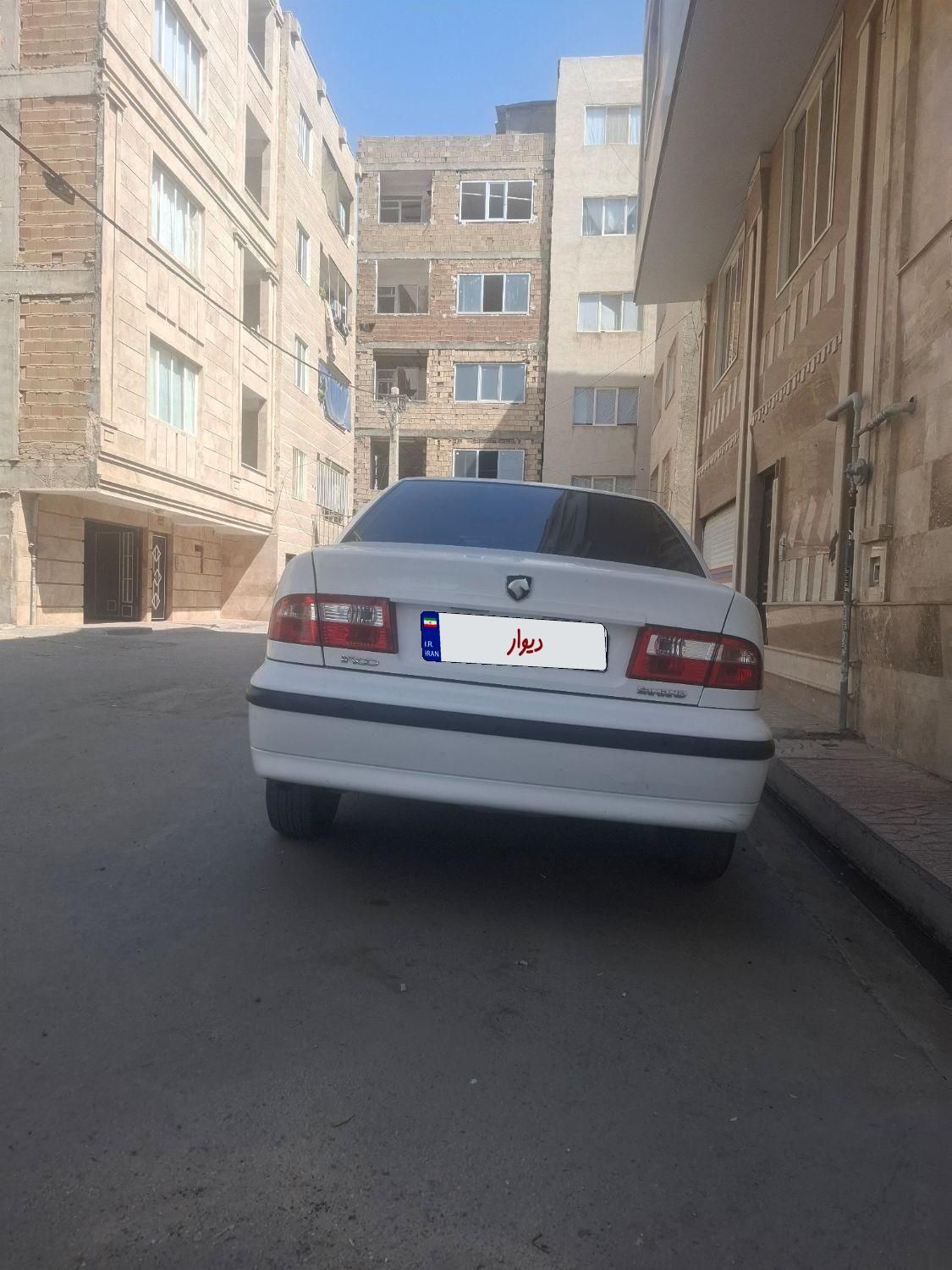 سمند LX EF7 دوگانه سوز - 1397