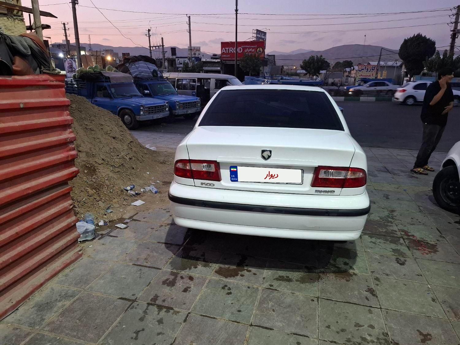 سمند LX EF7 دوگانه سوز - 1397