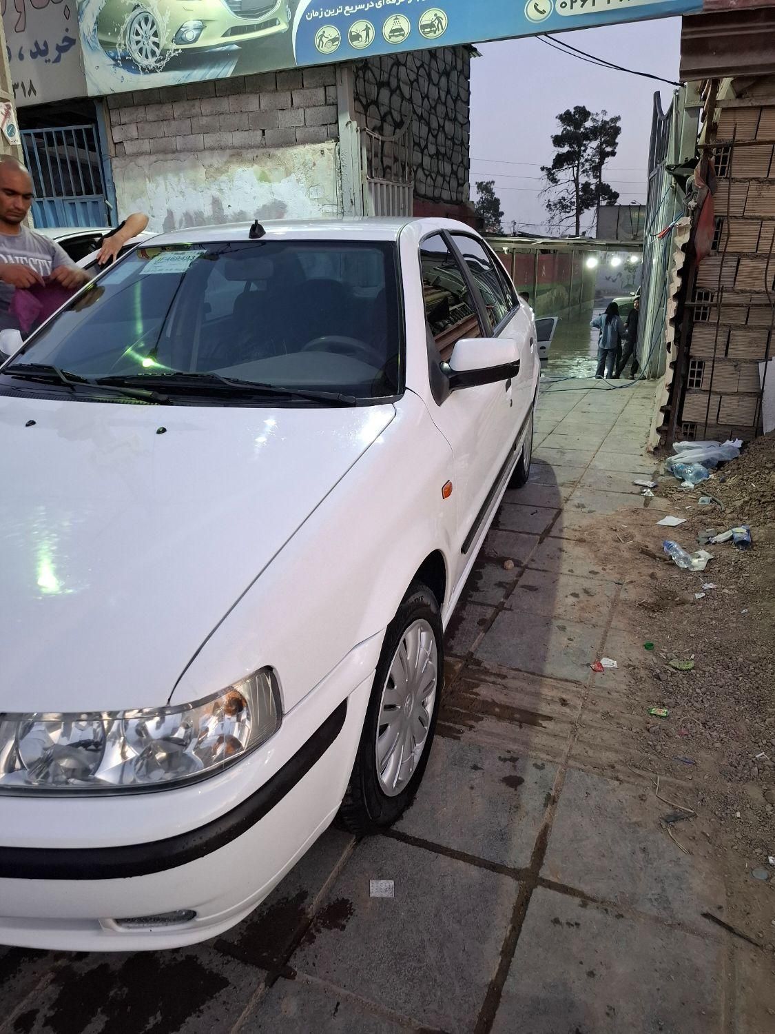 سمند LX EF7 دوگانه سوز - 1397
