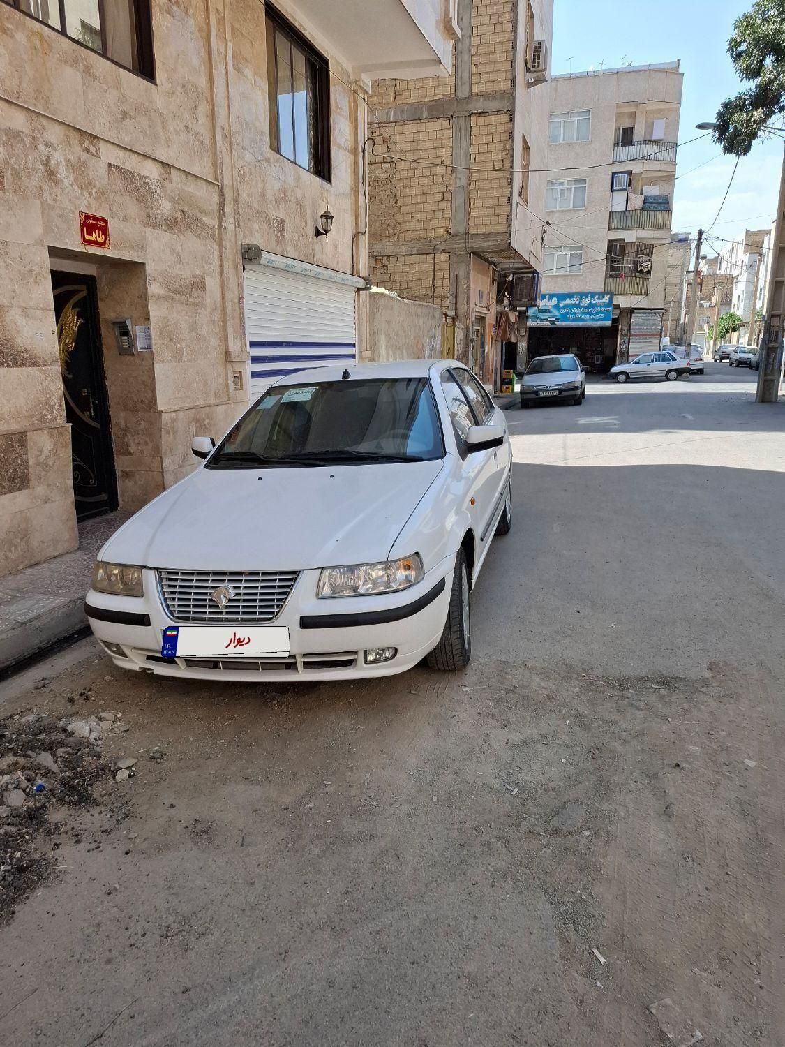 سمند LX EF7 دوگانه سوز - 1397
