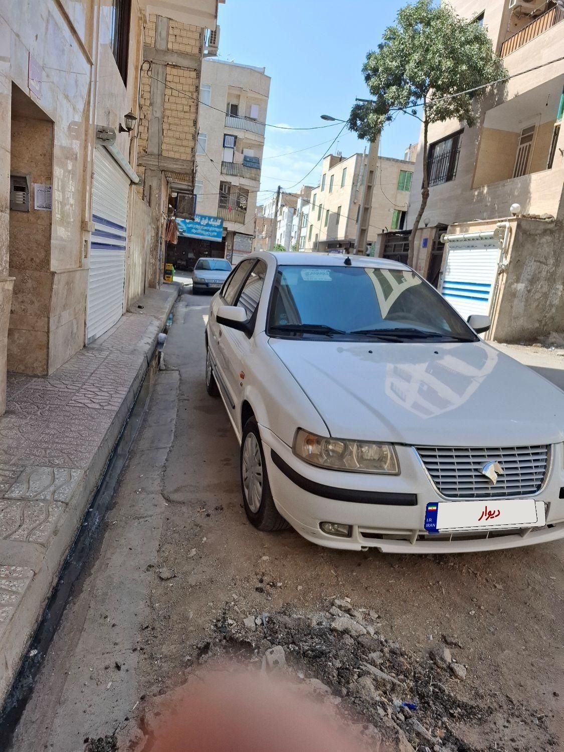 سمند LX EF7 دوگانه سوز - 1397